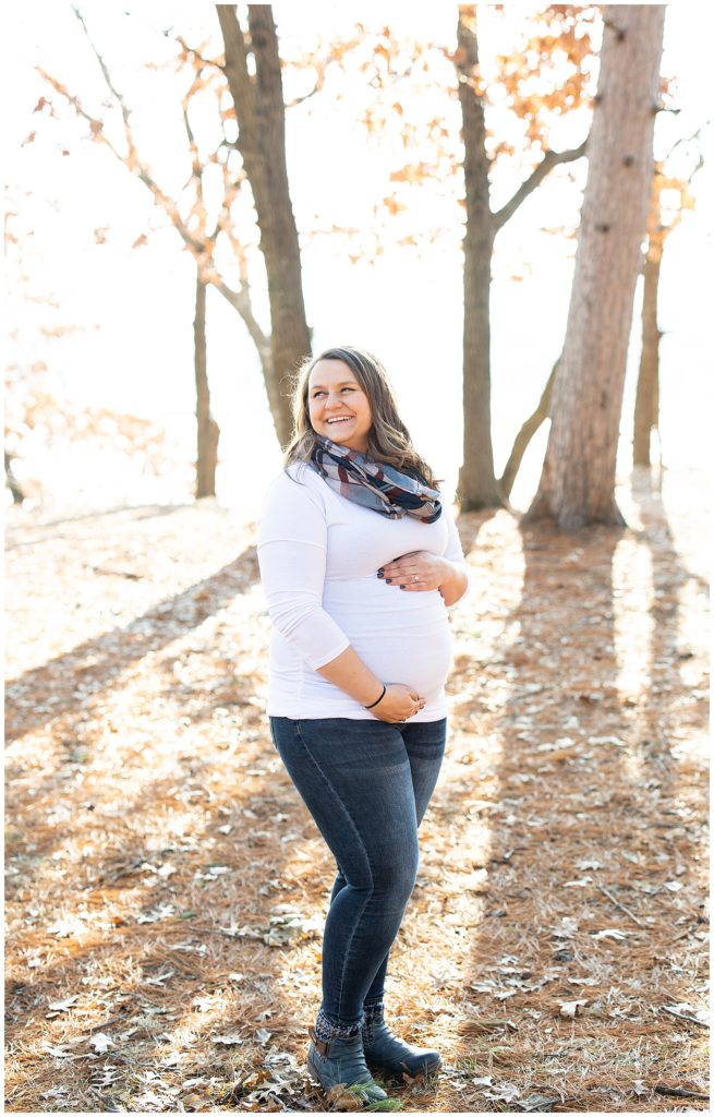Willow River State Park Maternity Session