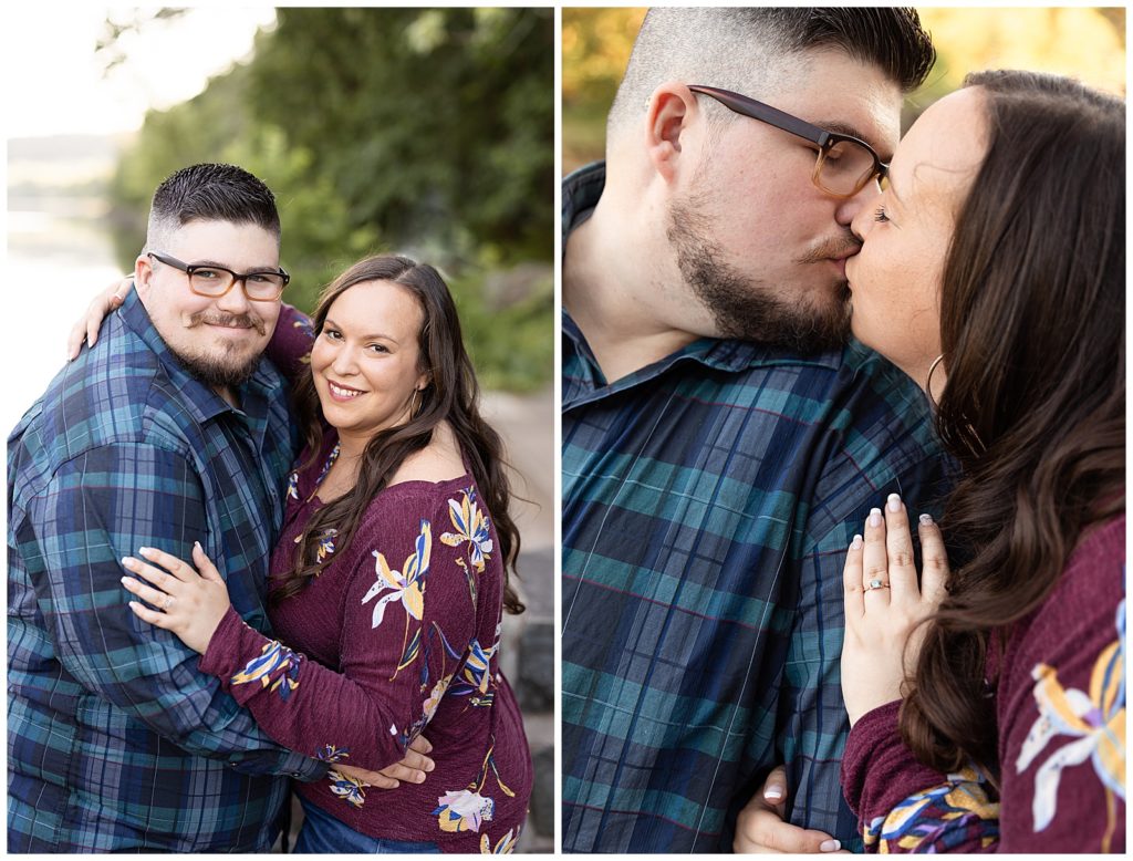 Taylor's Falls Sunset Engagement Session
