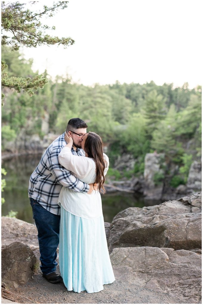 Taylor's Falls Sunset Engagement Session