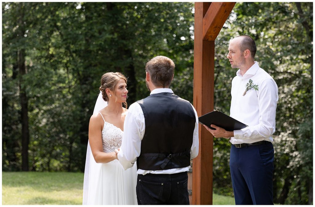 Gorgeous Minnesota Backyard Wedding