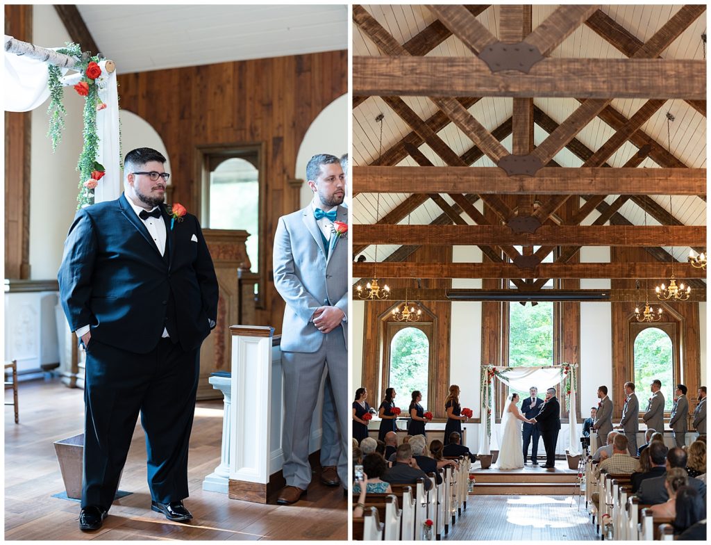 The Woods Chapel Wedding