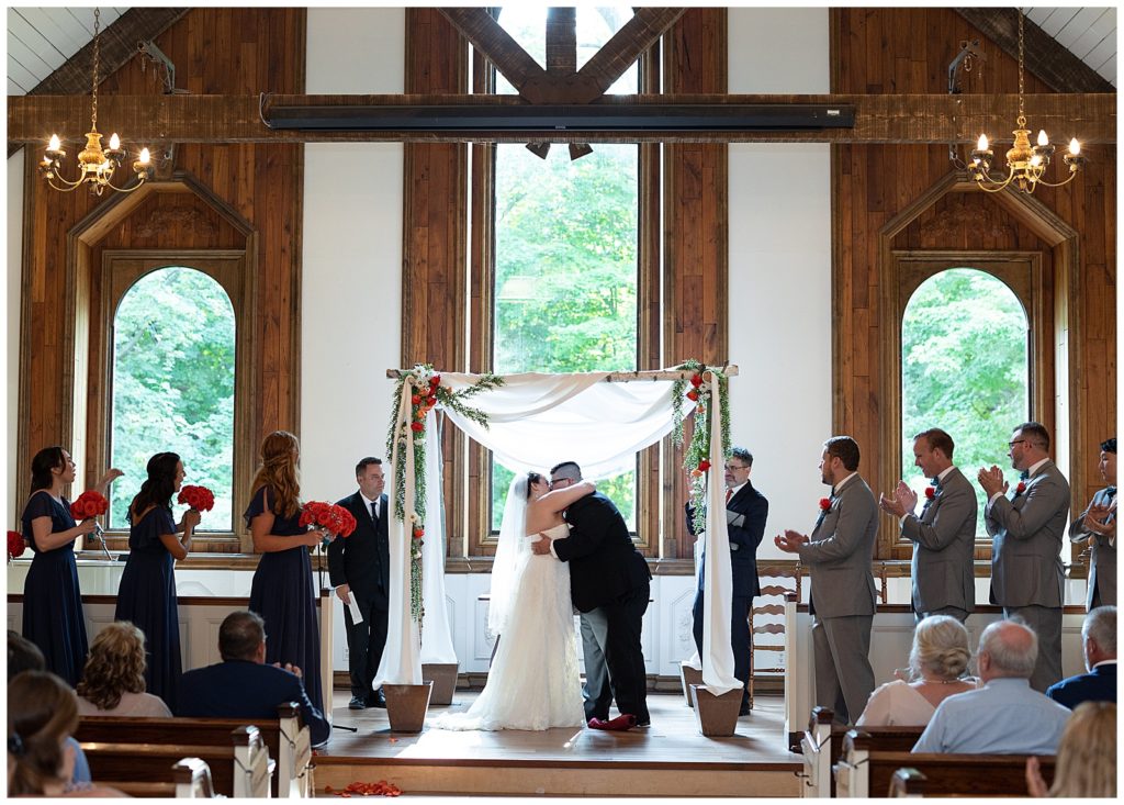 The Woods Chapel Wedding