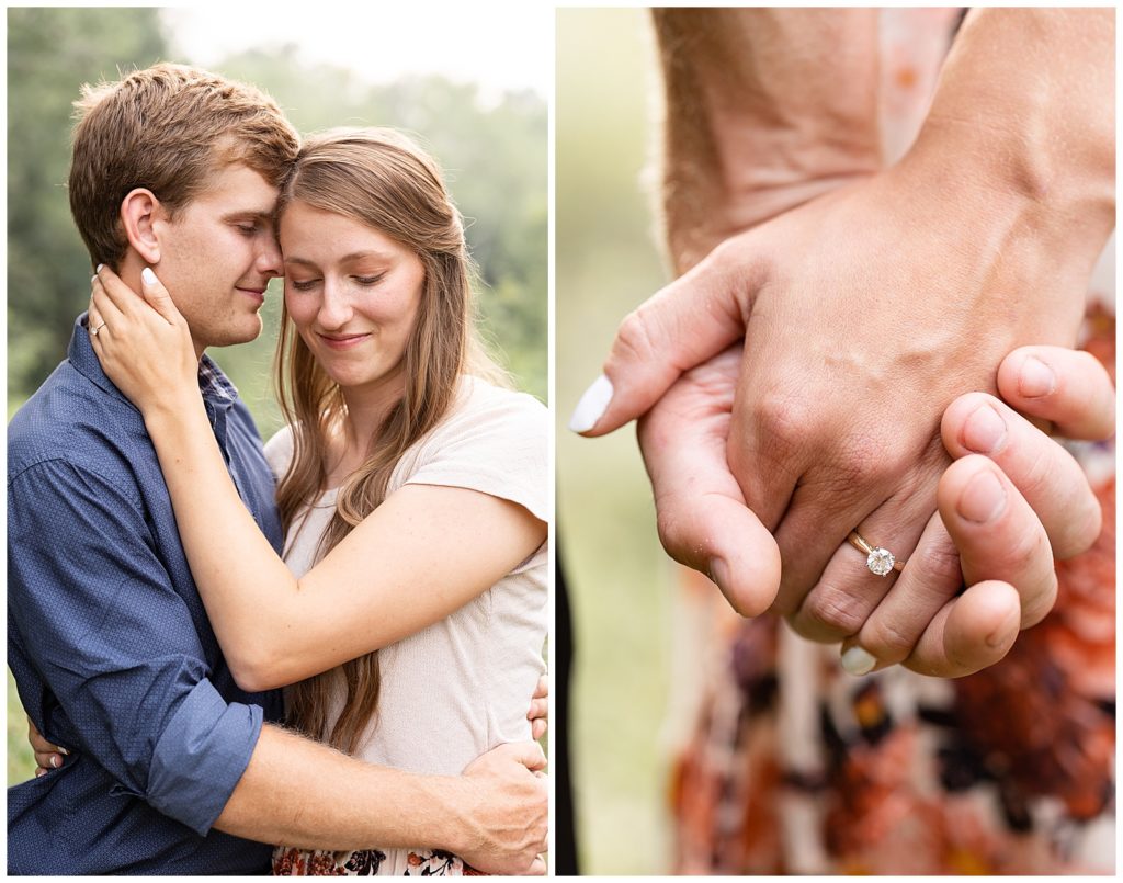 Summer Meadow Engagement Session