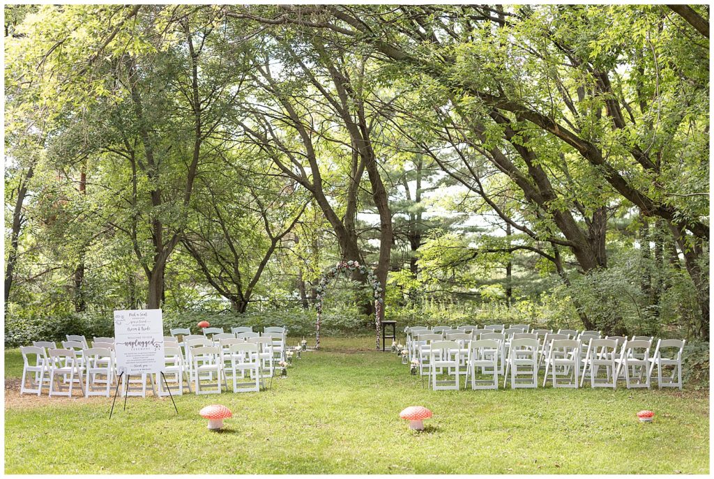 Minnesota Backyard Wedding