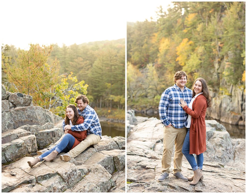Taylor's Falls Engagement Session