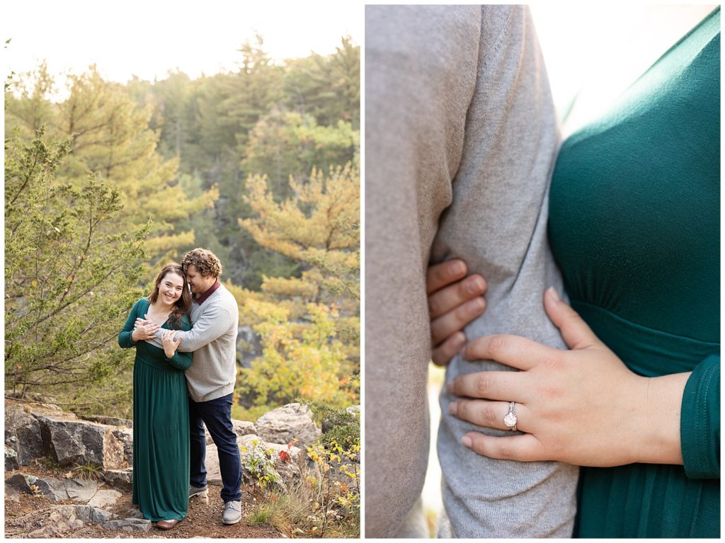 Taylor's Falls Engagement Session