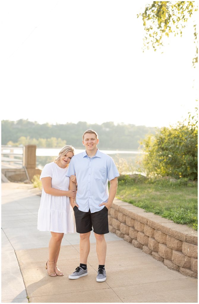 Hudson Wisconsin Engagement Session