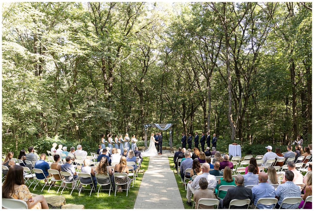 Gorgeous Summer Wedding at Hidden Greens