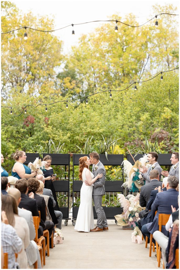 Fall wedding in St. Paul