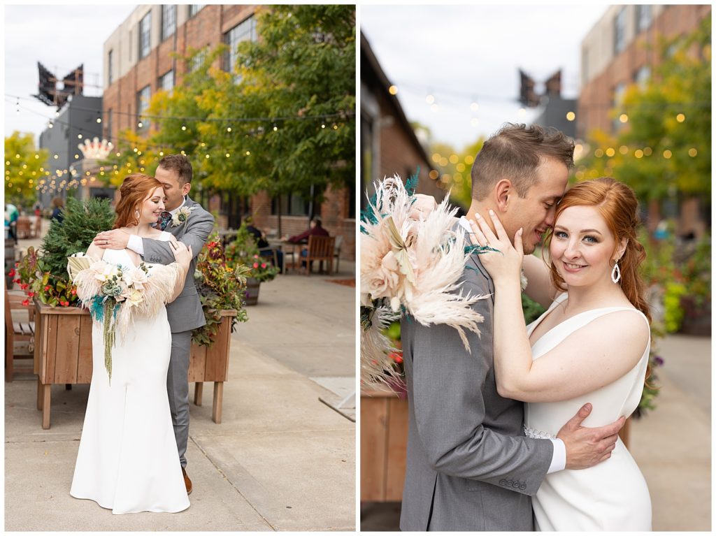 Fall wedding in St. Paul