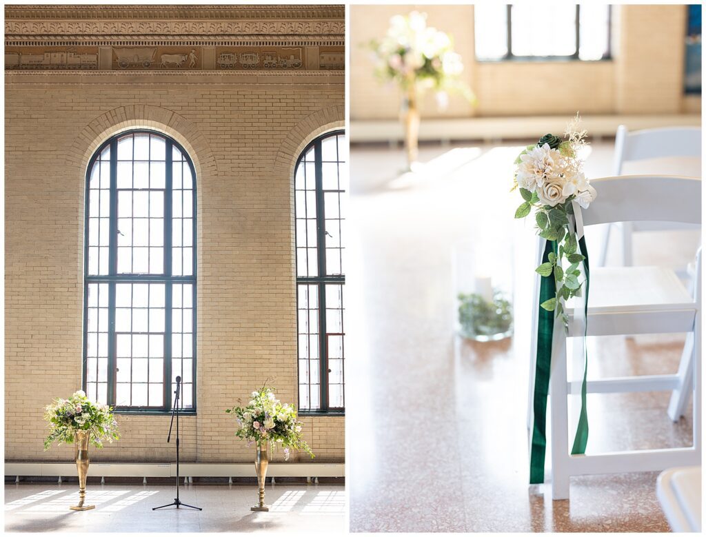 Wedding at The St. Paul Union Depot