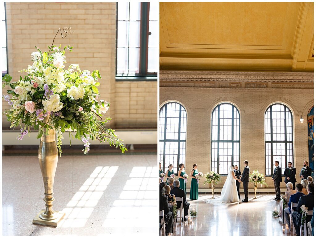Wedding at The St. Paul Union Depot